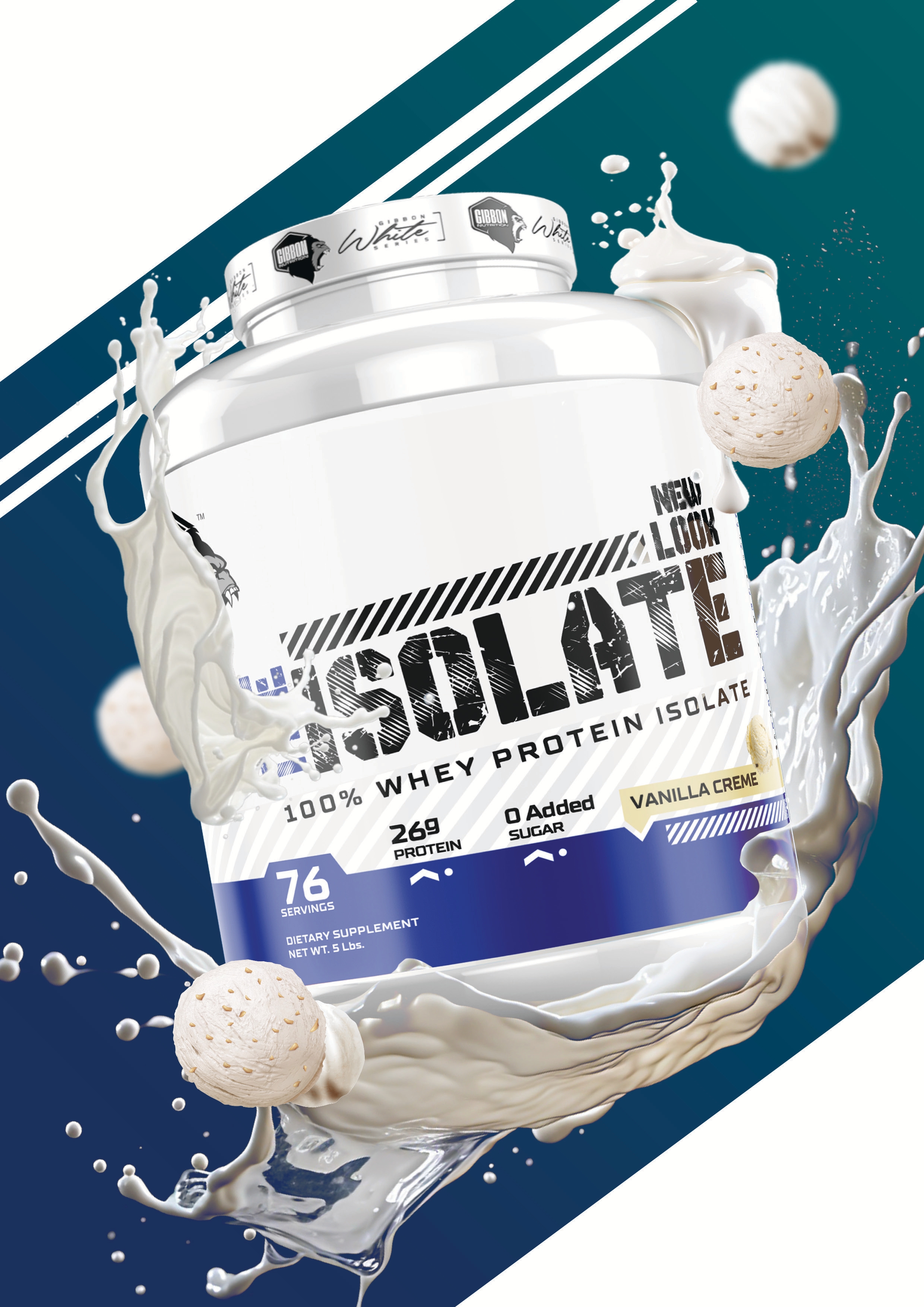 Whey isolate lifestyle
