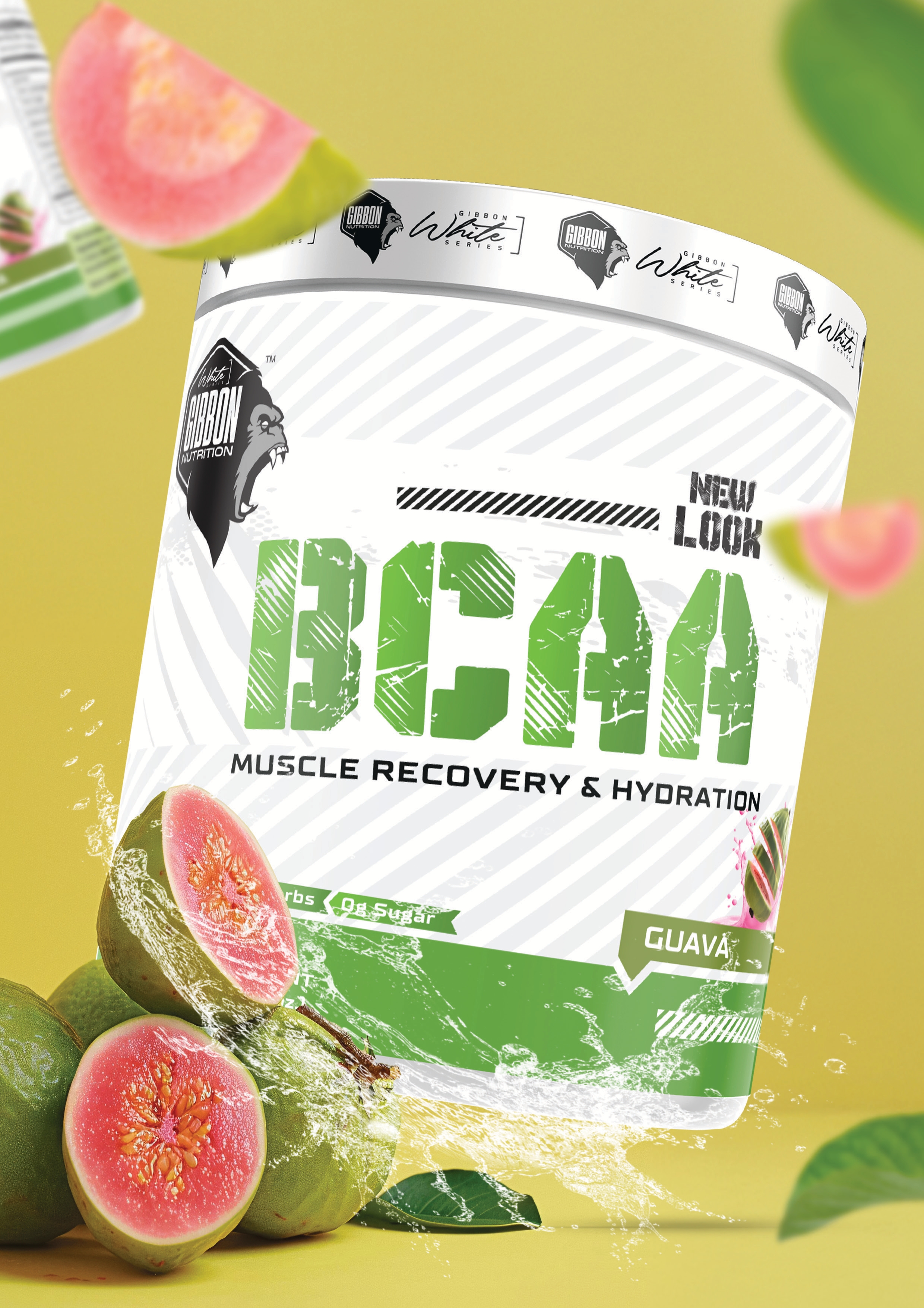 Gibbon White Series BCAA 