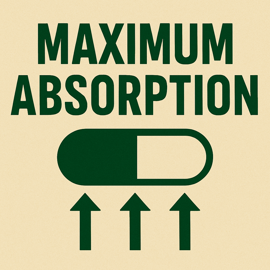 Maximum Absorption illustration