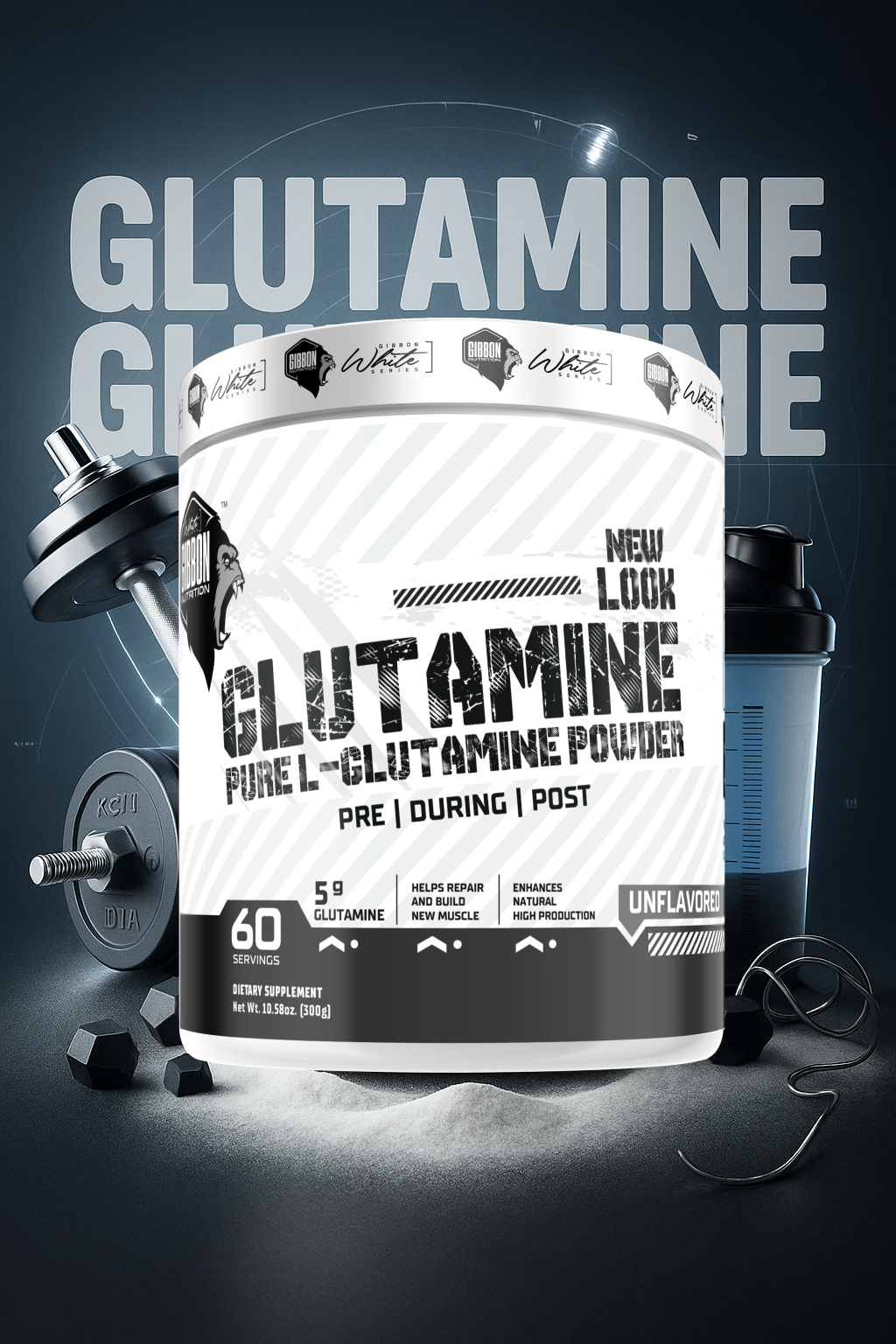 Pure Glutamine