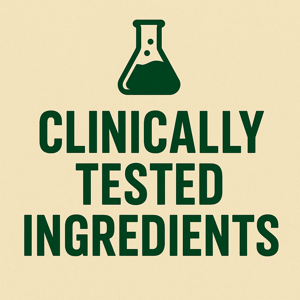 Clinically Tested Ingredients illustration
