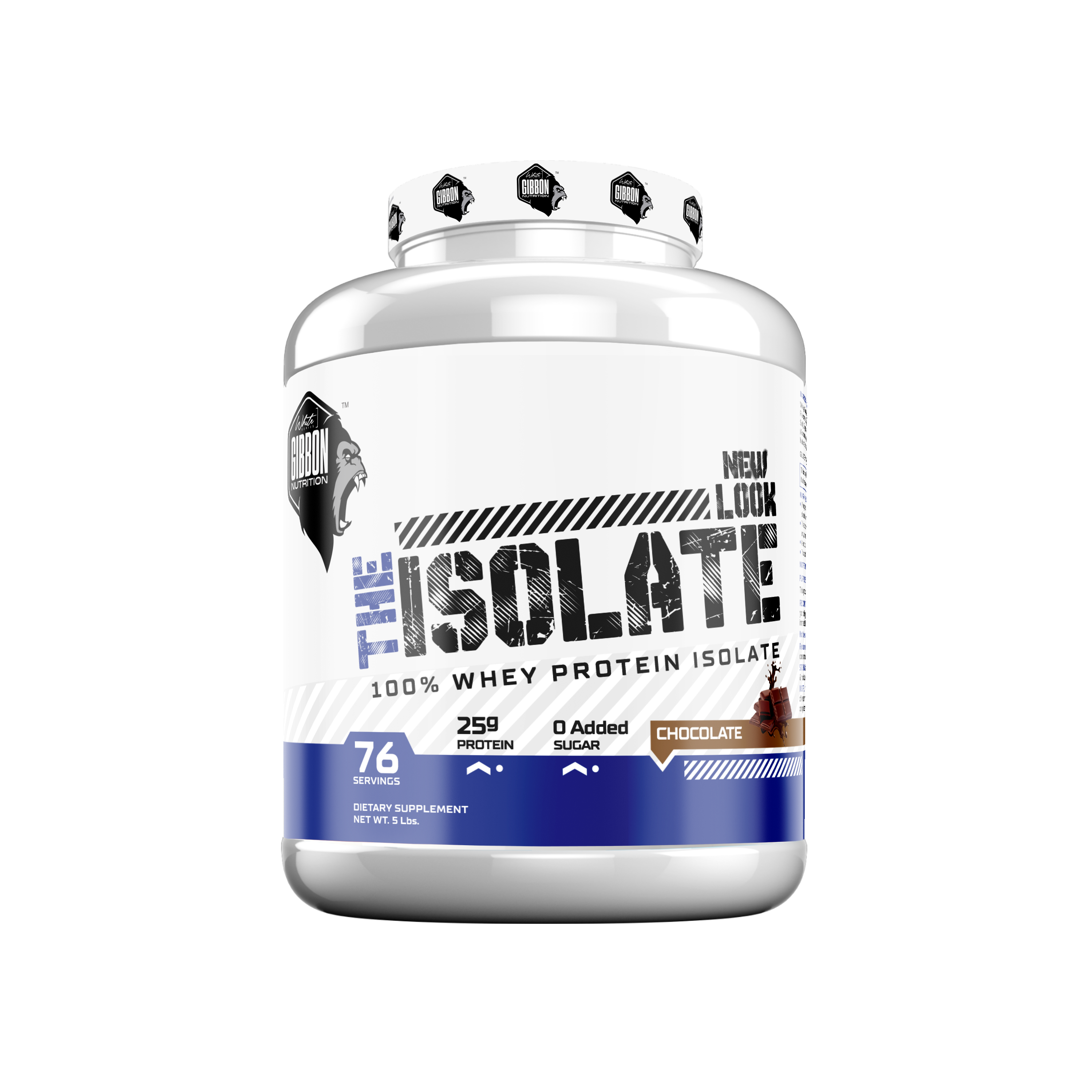 Gibbon White Series Whey Isolate