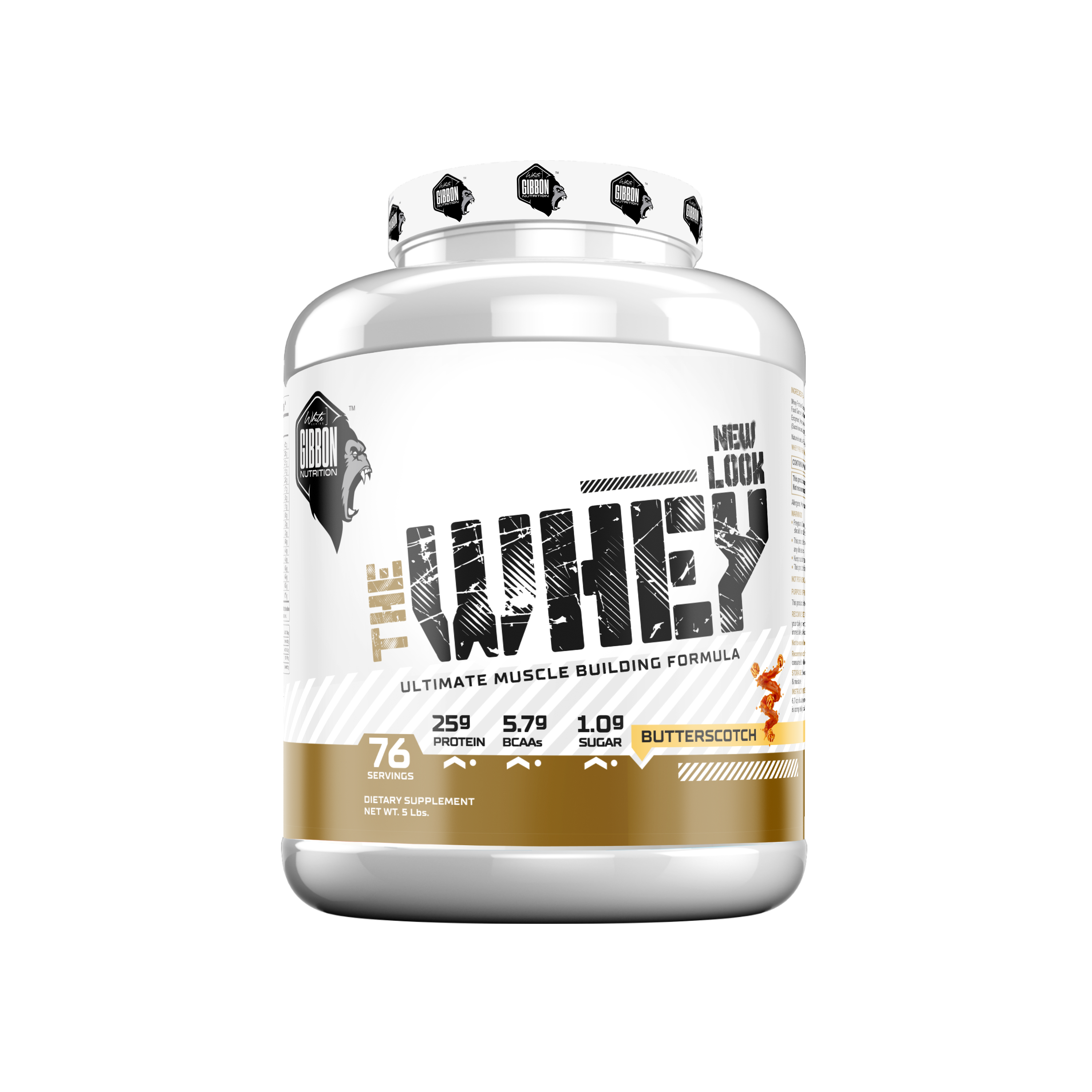 Gibbon White Series Whey Protein